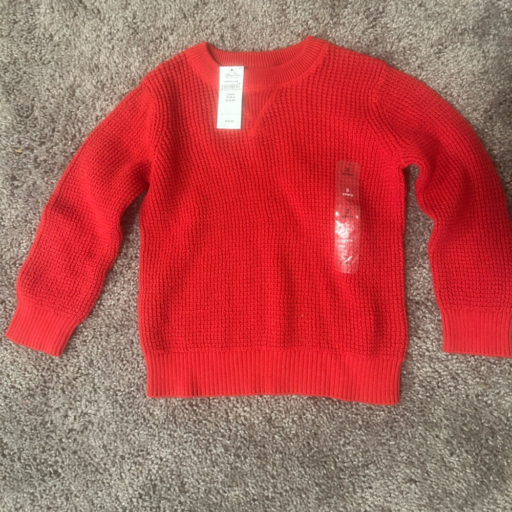 Kids Gap knit sweater